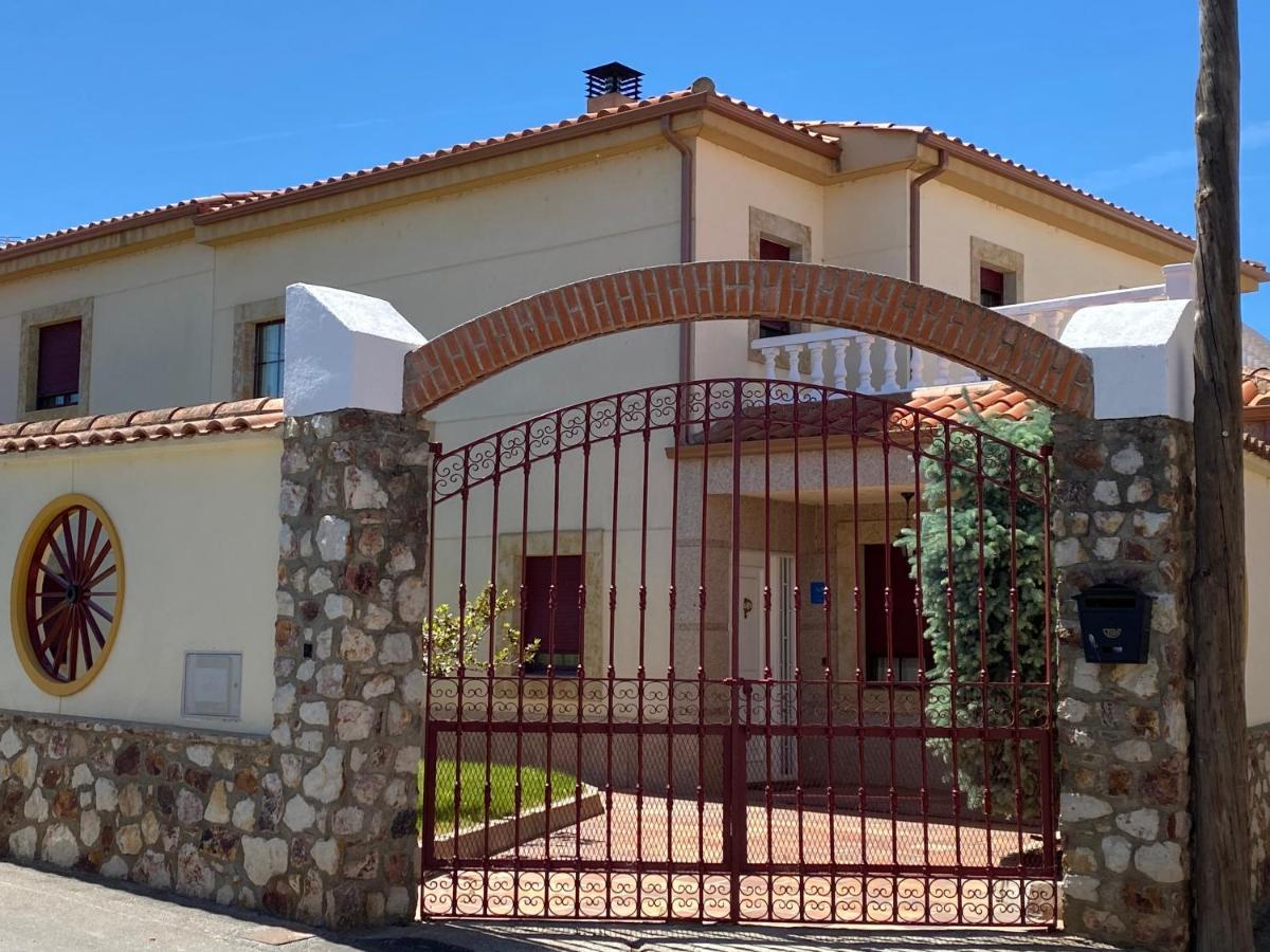 Вилла Casa Pedraza Con Piscina Privada Machacon Экстерьер фото