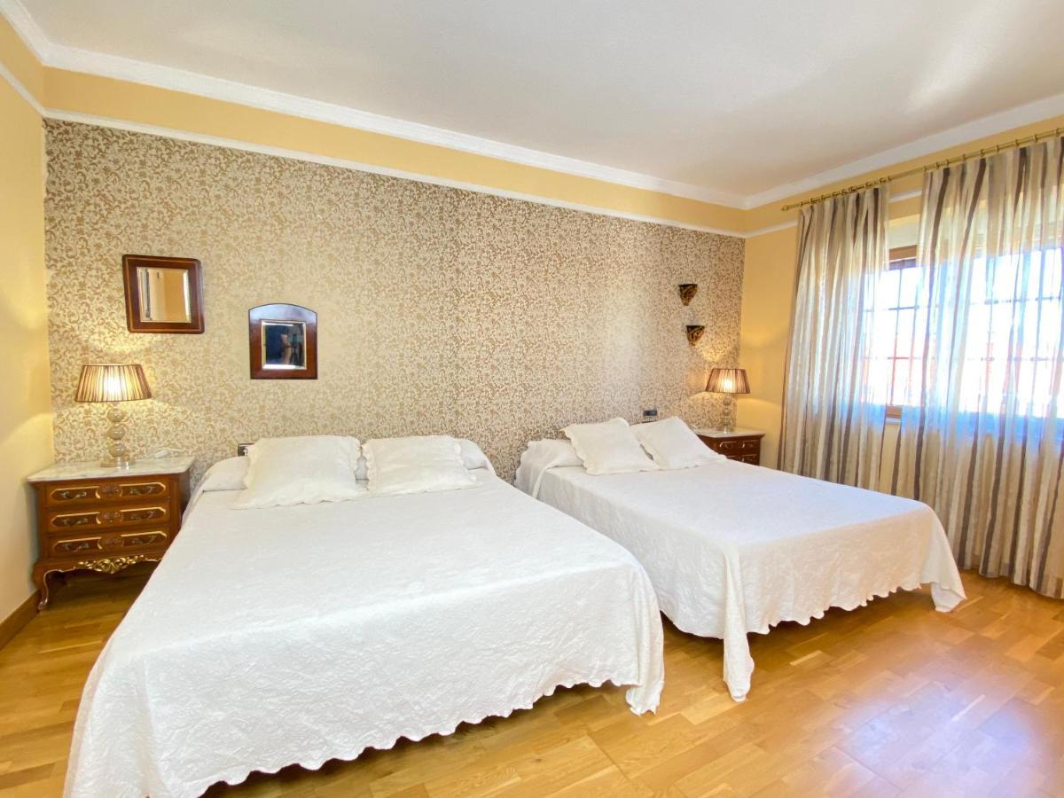 Вилла Casa Pedraza Con Piscina Privada Machacon Экстерьер фото