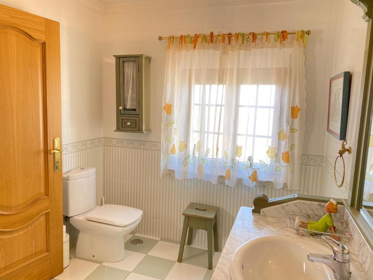Вилла Casa Pedraza Con Piscina Privada Machacon Экстерьер фото