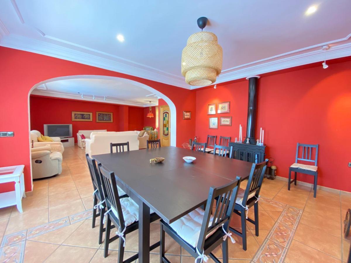 Вилла Casa Pedraza Con Piscina Privada Machacon Экстерьер фото