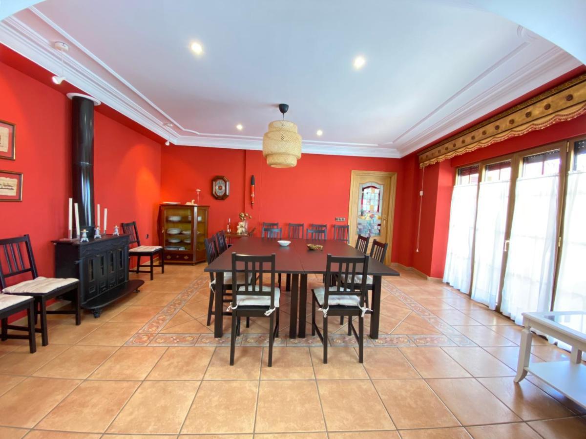 Вилла Casa Pedraza Con Piscina Privada Machacon Экстерьер фото