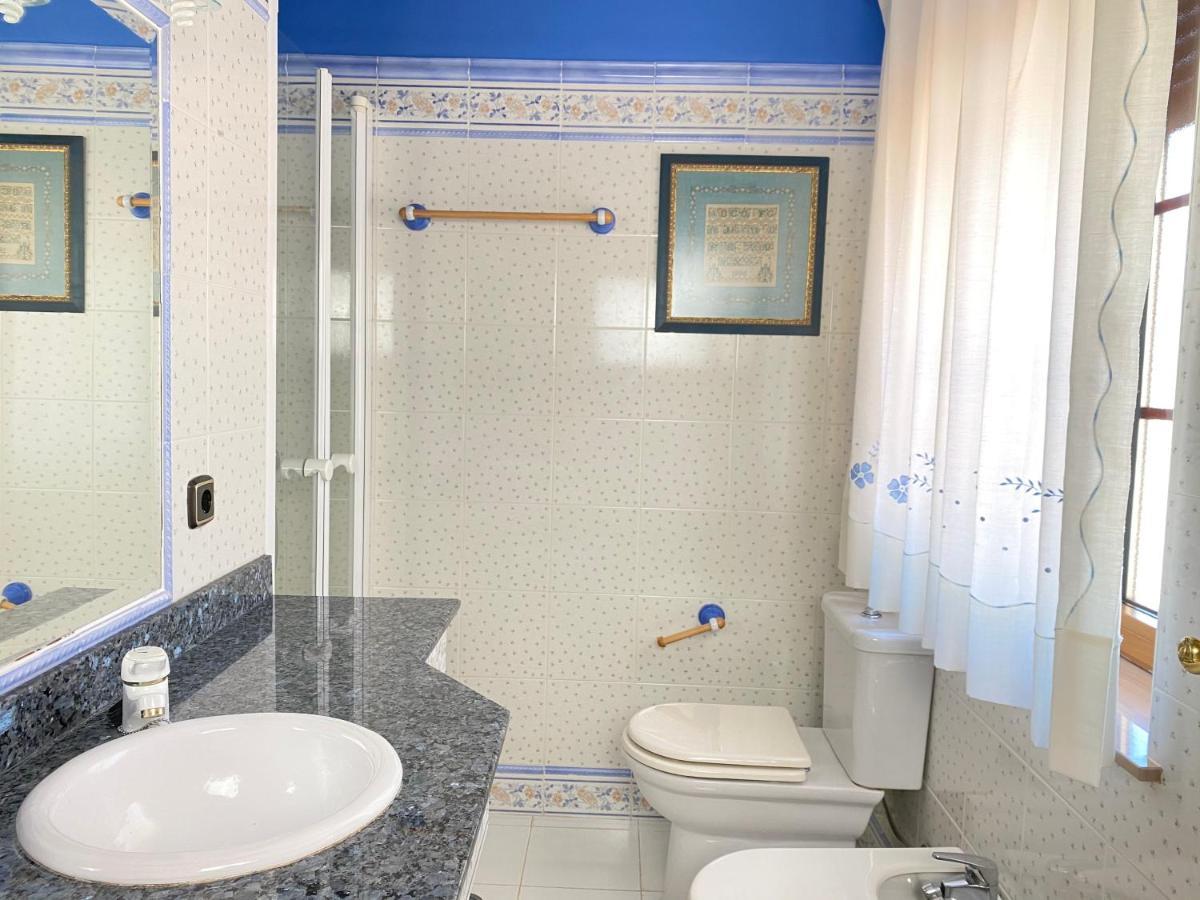 Вилла Casa Pedraza Con Piscina Privada Machacon Экстерьер фото
