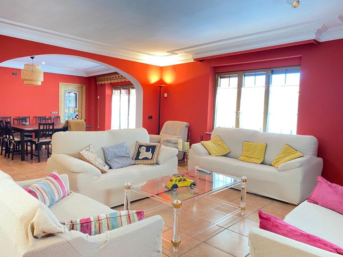 Вилла Casa Pedraza Con Piscina Privada Machacon Экстерьер фото