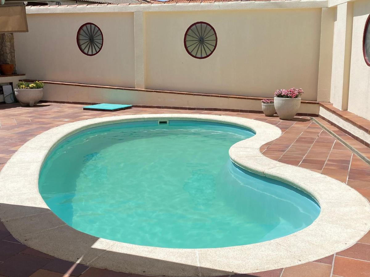Вилла Casa Pedraza Con Piscina Privada Machacon Экстерьер фото